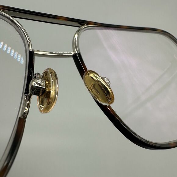 TIJN Levina Retro Eyeglasses Frames Only 56-15-145 Brown Tortoise - Picture 8 of 9